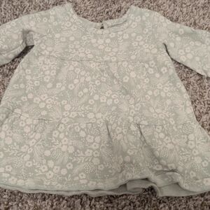 6/$35 Floral Patterned Kids Casual Dress